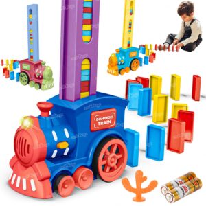 Zest 4 Toyz Domino Train Toy Domino Blocks Set for Kids Educational Game