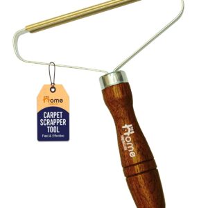 1 PCS Double Sided Portable Lint Remover for Clothes & Carpet, Pet Hair Remover