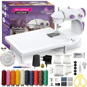 Makes life easy Mini Sewing Machine with Table Set | Tailoring Machine