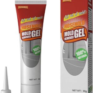 Miracle Mold Remover Gel for Wall Tiles Grout Sealant Bathroom Cleaning Home Showers Kitchen Sinks Cleaner