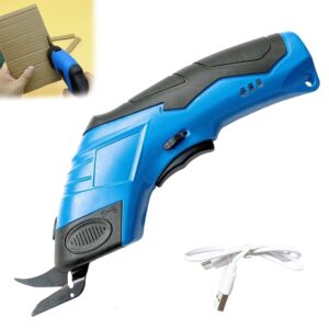 Electric Cloth Cutting Scissors - Cordless Fabric Cutter Machine
