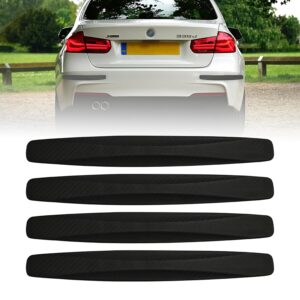 Car Bumper Protector/Guard Strap Anti-Scratch, Shockproof & Stylish Guard Universal for All Car Pack of 4 (BALENO Bumper)