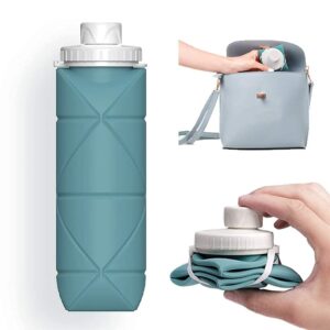 Water bottle for Travel Cycling Gym Camping Sports,Leakproof Lid