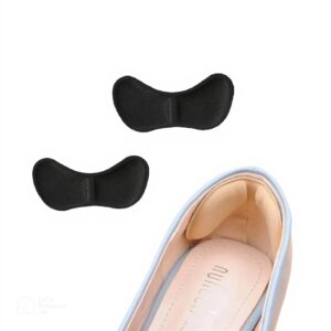 Heel Pads For Shoes Anti-Slip Heel Grips, Blister Prevention Cushions For Men & Women Soft