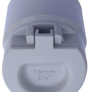 PVC Drain Backflow Valve, Anti Rats Cockroaches, Snakes Backflow Strainer