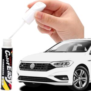 Car Scratch Remover Touch Up Paint Pen Automotive Car Paint Pen Scratch Repair for Deep Scratches Special-Purpose WHITE