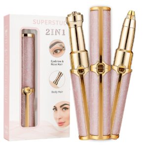 Eyebrow Trimmer for Woman All in One, 3-in-1 Epilator, Bikini Trimmer For Woman