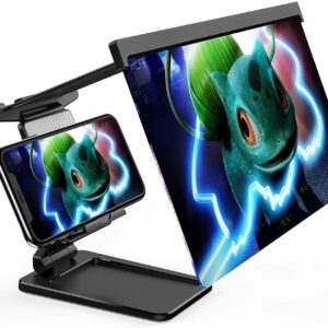 Mobile Phone Screen Magnifier 12" – HD Video Amplifier